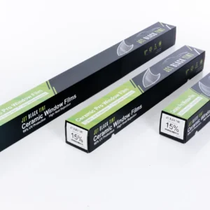 Jet Black Nano Ceramic Film 15%