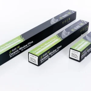 Jet Black Nano Ceramic Film 50%