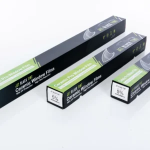 Jet Black Nano Ceramic Film 5%