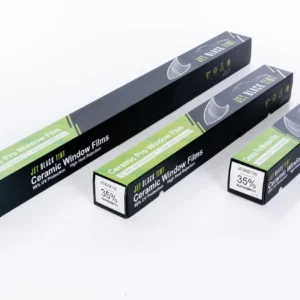 Jet Black Nano Ceramic Film 35%