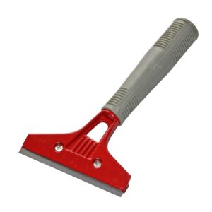 Flannelette+Steel blade scraper