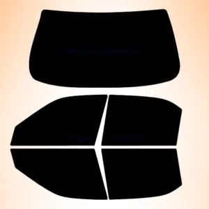 DIY Static Tint: Full Vehicle Package