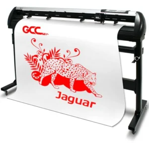 GCC Jaguar V LX 72" Pro Vinyl Cutter With Stand & Aligning System for Contour Cutting